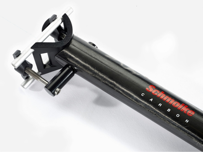SCHMOLKE Seatpost TLO Road 10 mm Setback Black Edition...