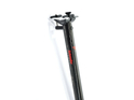 SCHMOLKE Seatpost TLO Road 10 mm Setback Black Edition UD-Finish up to 70 Kg 31,6 mm 350 mm