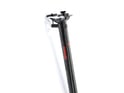 SCHMOLKE Seatpost TLO Road 10 mm Setback Black Edition UD-Finish 81 to 90 Kg 27,2 mm 300 mm