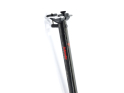 SCHMOLKE Seatpost TLO Road 10 mm Setback Black Edition UD-Finish 91 to 110 Kg 27,2 mm 300 mm