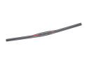 SCHMOLKE Handle Bar Carbon MTB Flatbar TLO Oversize 31,8 mm | 6° Team Edition 1K-Finish 500 mm 81 to 90 Kg