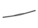 SCHMOLKE Handle Bar Carbon MTB Flatbar TLO Oversize 31,8 mm | 6° Black Edition 1K-Finish 480 mm up to 70 Kg