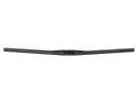 SCHMOLKE Handle Bar Carbon MTB Flatbar TLO Oversize 31,8 mm | 6° Black Edition UD-Finish 480 mm 81 to 90 Kg