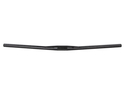 SCHMOLKE Handle Bar Carbon MTB Flatbar TLO Oversize 31,8 mm | 6° Black Edition UD-Finish 480 mm 91 to 110 Kg