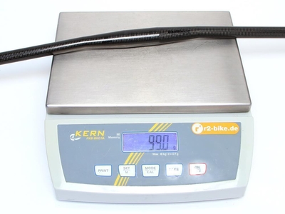 SCHMOLKE Lenker Carbon MTB Flatbar TLO Oversize 31,8 mm | 6° Black Edition UD-Finish 500 mm 81 bis 90 Kg