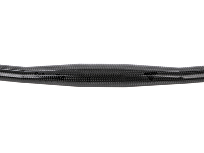 SCHMOLKE Handle Bar Carbon MTB Flatbar TLO Oversize 31,8 mm | 6 Black Edition UD-Finish 500 mm 91 to 110 Kg