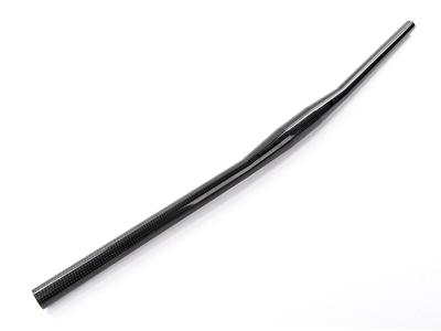 SCHMOLKE Lenker Carbon MTB Flatbar TLO Oversize 31,8 mm | 6 Black Edition UD-Finish 740 mm bis 70 Kg