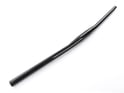 SCHMOLKE Handle Bar Carbon MTB Flatbar TLO Oversize 31,8 mm | 6° Black Edition UD-Finish 740 mm 91 to 110 Kg