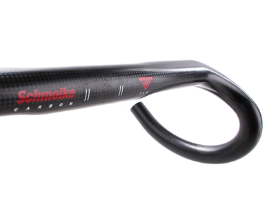 SCHMOLKE Handle Bar Carbon Road Evo TLO Team Edition 1K-Finish 42 cm up to 70 Kg Time Trial Clip On Ready