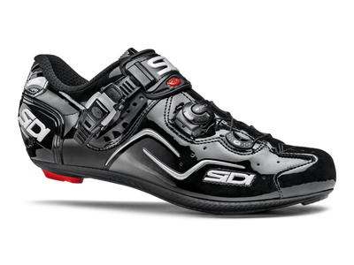 SIDI Kaos Rennradschuh | schwarz/schwarz