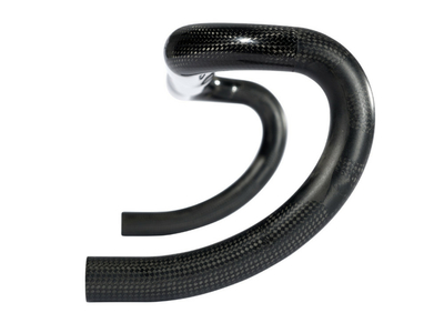 SCHMOLKE Handle Bar Carbon Road Evo TLO Black Edition UD-Finish 42 cm 91 to 110 Kg Not for Time Trial Clip Ons