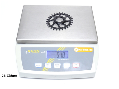 GARBARUK Chainring Melon Direct Mount oval | 1-speed narrow-wide for Tune Smart Foot Crank