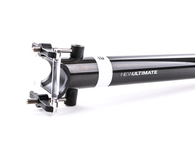 NEW ULTIMATE Seatpost EVO Carbon 30,9 mm | UD clearcoat