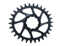 GARBARUK Chainring Melon Direct Mount oval | 1-speed narrow-wide for Tune Smart Foot Crank 30 Teeth black