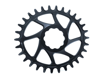 GARBARUK Chainring Melon Direct Mount oval | 1-speed narrow-wide for Tune Smart Foot Crank 34 Teeth green