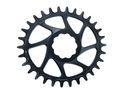 GARBARUK Chainring Melon Direct Mount oval | 1-speed narrow-wide for Tune Smart Foot Crank 34 Teeth violett