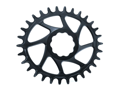 GARBARUK Chainring Melon Direct Mount oval | 1-speed narrow-wide for Tune Smart Foot Crank 38 Teeth green