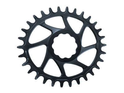 GARBARUK Chainring Melon Direct Mount oval | 1-speed narrow-wide for Tune Smart Foot Crank 40 Teeth orange