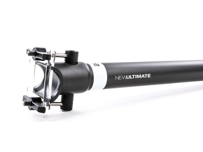 NEW ULTIMATE Sattelsttze EVO Carbon 27,2 mm | UD matt 410 mm