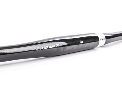 NEW ULTIMATE Lenker EVO Flatbar Carbon 31,8 x 740 mm | UD glnzend