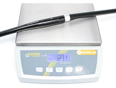 NEW ULTIMATE Lenker EVO Flatbar Carbon 31,8 x 740 mm | UD glnzend