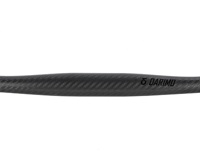 DARIMO CARBON Handlebar Carbon MTB Flatbar 6° | 31,8 mm 3K matte / black 740 mm