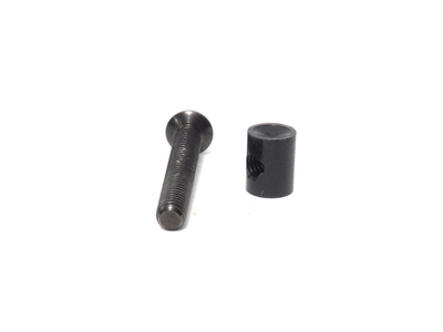 DARIMO CARBON Schraube inkl. Standard Tonnenmutter fr T1...
