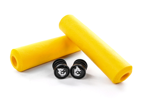 WOLFTOOTH grips Fat Paw 9.5 mm yellow