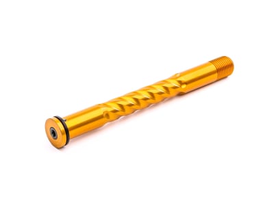 CRUEL COMPONENTS Thru Axle for FOX | 15x110 mm Boost gold