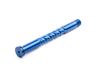 CRUEL COMPONENTS Steckachse für FOX | 15x110 mm Boost blau