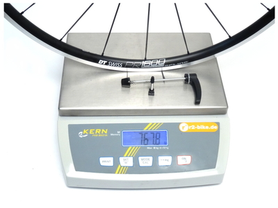 DT SWISS Front Wheel PR 1600 Spline 23 mm