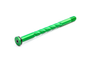 CRUEL COMPONENTS Thru Axle X-12 | 12x148 mm Boost acid green