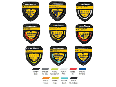 JAGWIRE Shifting Cable Set Pro Shift | front and rear...