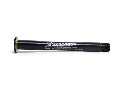EXTRALITE Thru Axle Black Lock 12.5A | QR12 Road