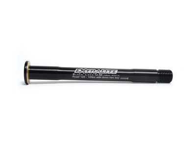 EXTRALITE Thru Axle Black Lock 12.5B | QR12 Road