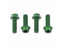 WOLF TOOTH screw set M5 x 15 mm bottle cage bolts | colored teal