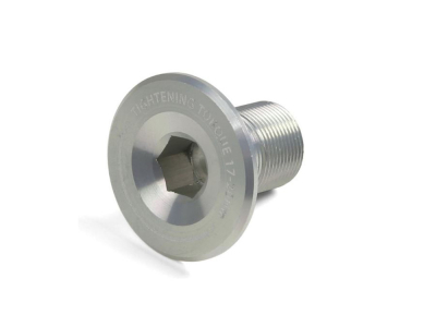 HOPE Kurbelschraube für Hope Kurbeln | silber