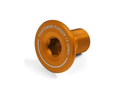 HOPE Crankset Shaft End Cap | orange