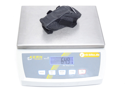 LIZARD SKINS Saddle Bag Cache | 0,75 l | jet black