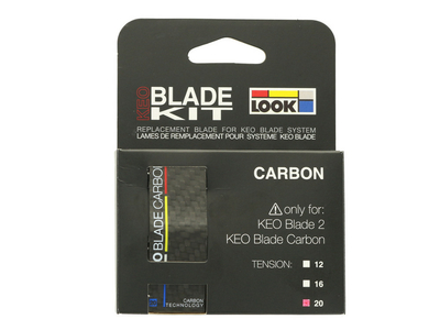 LOOK KéO Blade Black Replacement Kit 