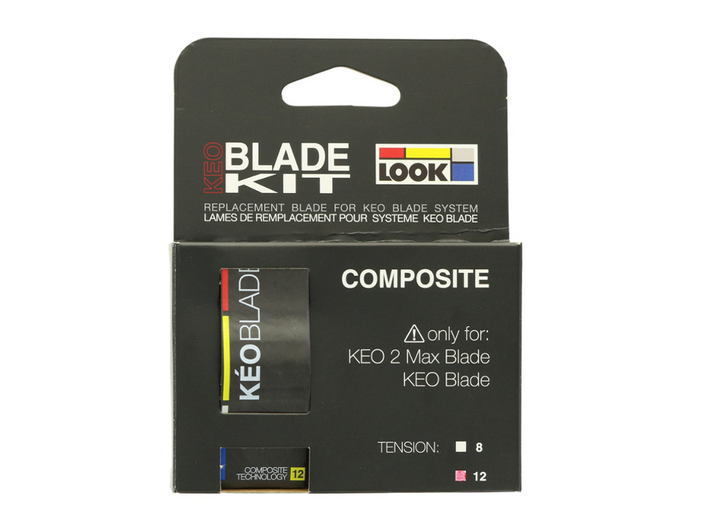 Look Keo Blade Black Replacement Kit 17 50