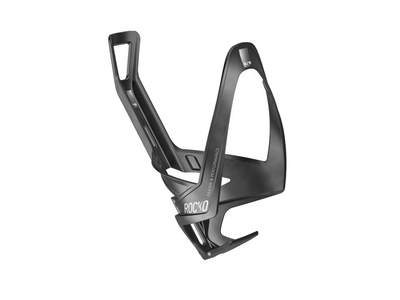 ELITE Bottle Cage Rocko Carbon black/white matte