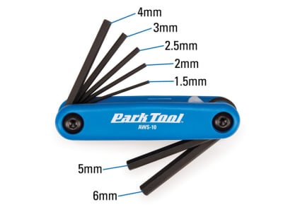 PARK TOOL Minitool | Faltwerkzeug AWS-10