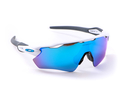 OAKLEY Sunglasses Radar EV Path Polished White | Prizm Sapphire Iridium OO9208-7338