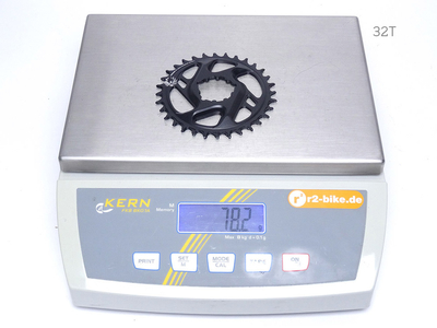 SRAM X-SYNC 2 GX Eagle Direct Mount chain ring 12-speed 6 mm Offset