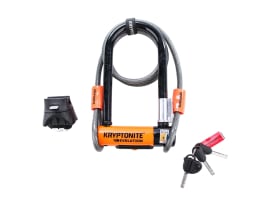 KRYPTONITE Bügelschloss Evolution Mini-7 mit...