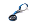 K-EDGE Computer Mount Pro Race Mount for Garmin Edge | Forerunner blue-silver