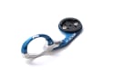 K-EDGE Computer Mount Pro Race Mount for Garmin Edge | Forerunner blue-silver