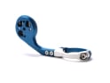 K-EDGE Computer Mount Pro Race Mount for Garmin Edge | Forerunner blue-silver