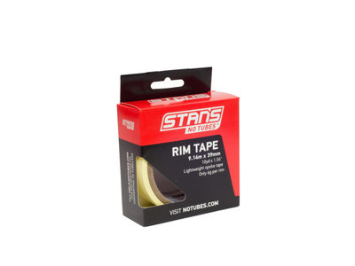 NOTUBES Felgenband Klebeband Yellow Tape 9m x 39 mm